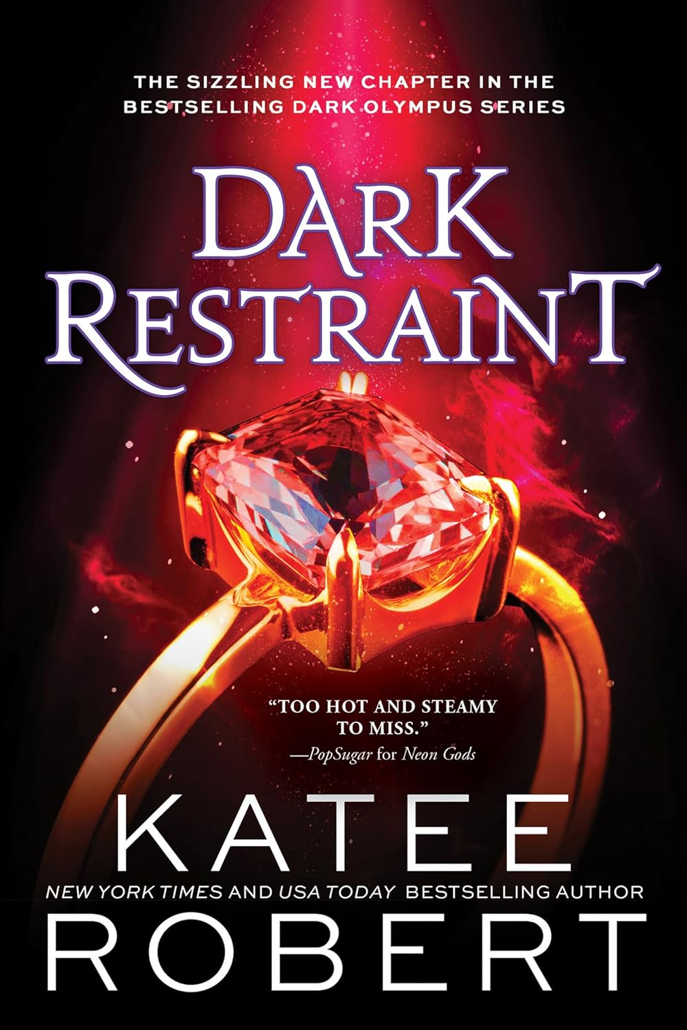 ‘Dark Restraint’ by Katee Robert Gives Us More ‘Dark Olympus’ Drama