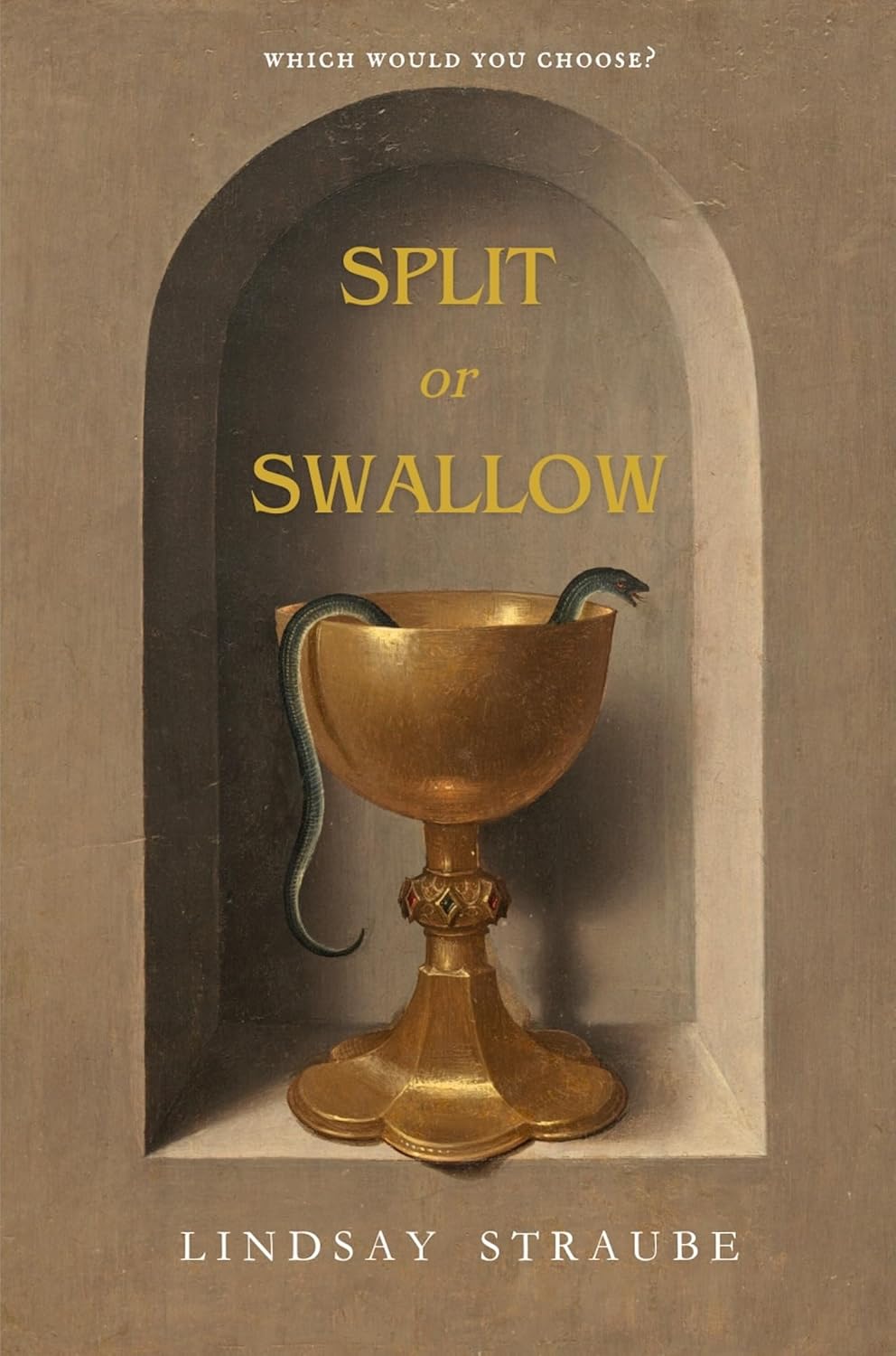 ‘Split or Swallow’ by Lindsay Straube is Not What It Sounds Like