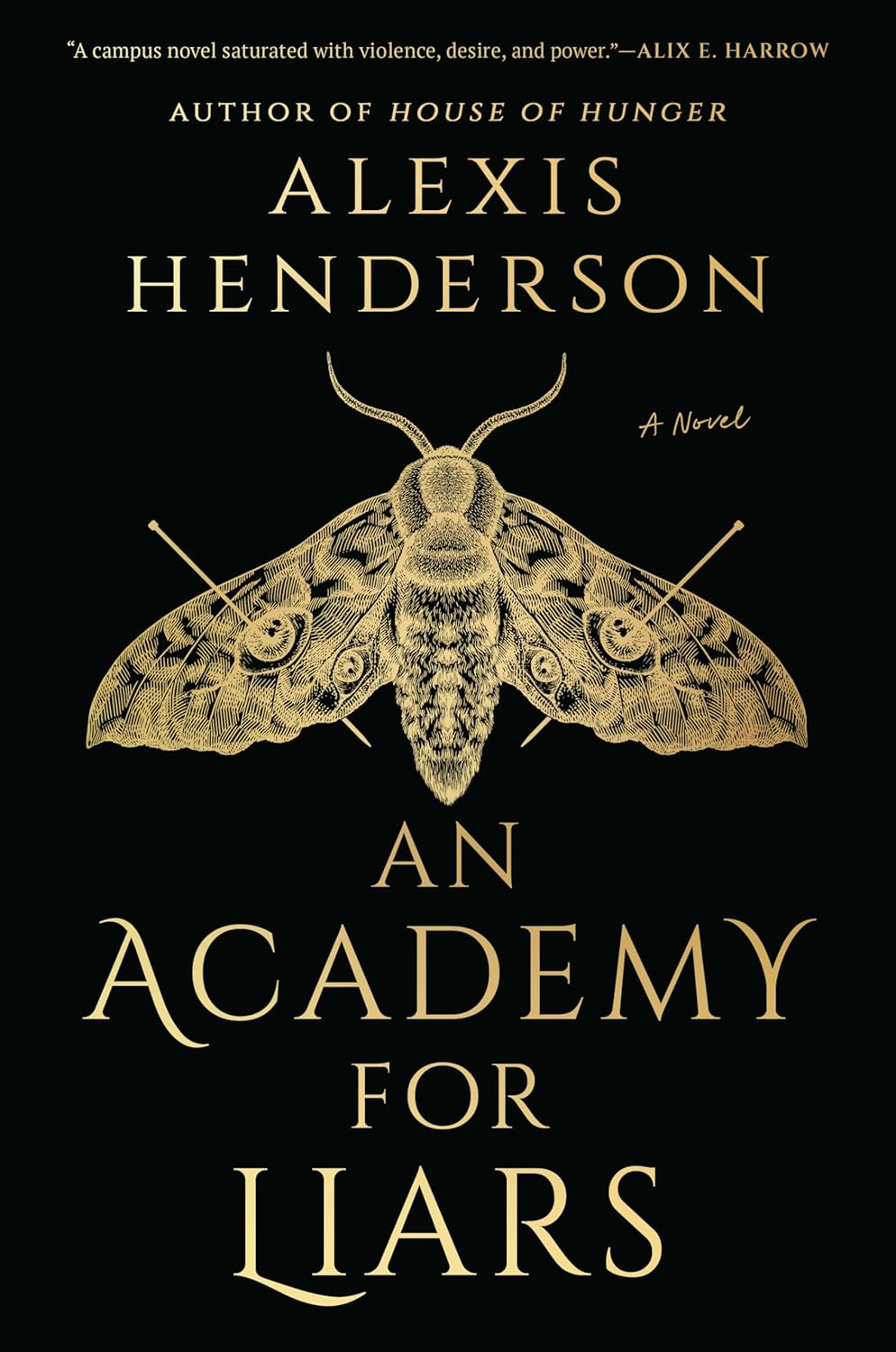 ‘An Academy for Liars’ by Alexis Henderson: Review