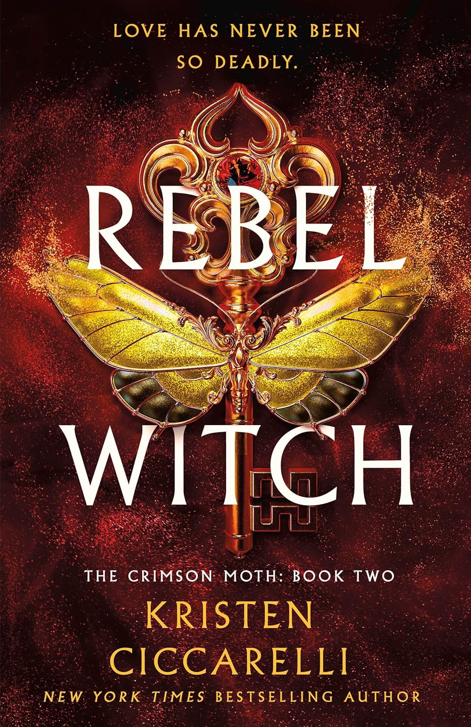 ‘Rebel Witch’ by Kristen Ciccarelli Is The Fantasy Everyone Will Love