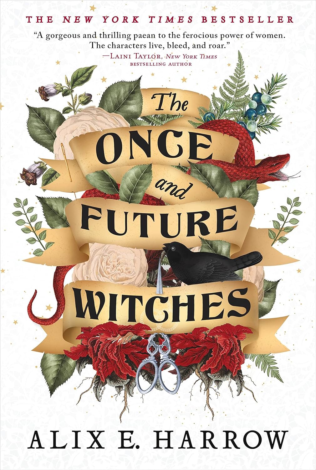 ‘The Once and Future Witches’ by Alix E. Harrow: Throwback Review