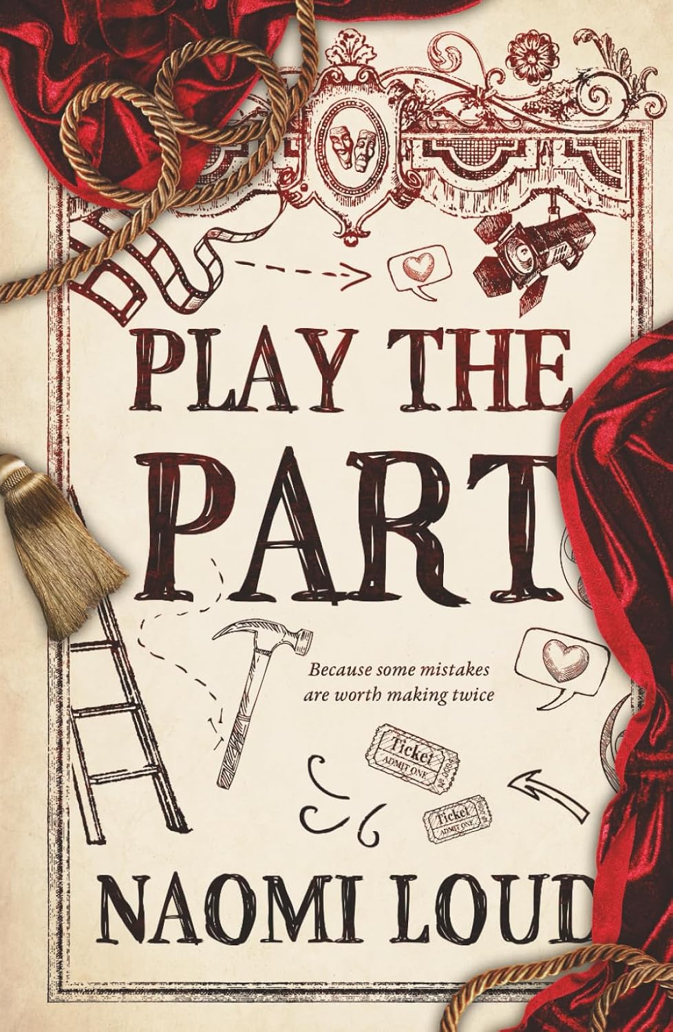 ‘Play the Part’ by Naomi Loud: A Fun but Flawed Romance Read
