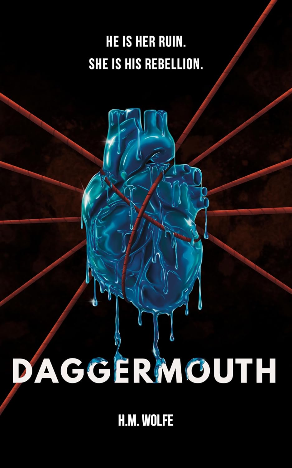 ‘Daggermouth’: A Mind-Blowing Dark Dystopian Romance