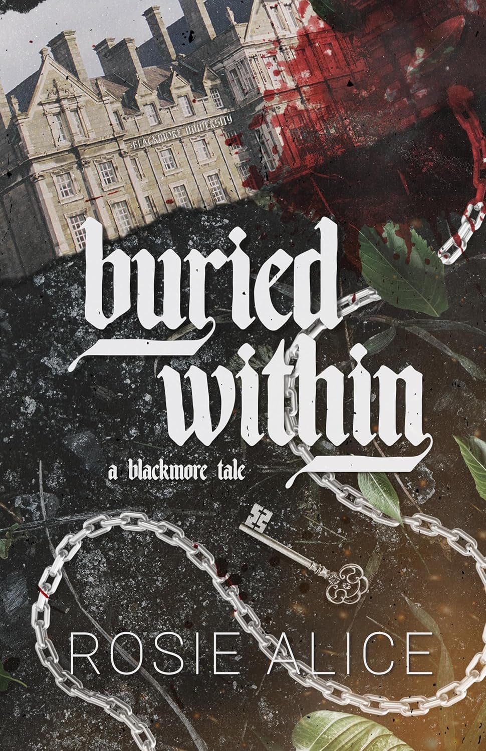 Dark Romance Review: ‘Buried Within’ by Rosie Alice