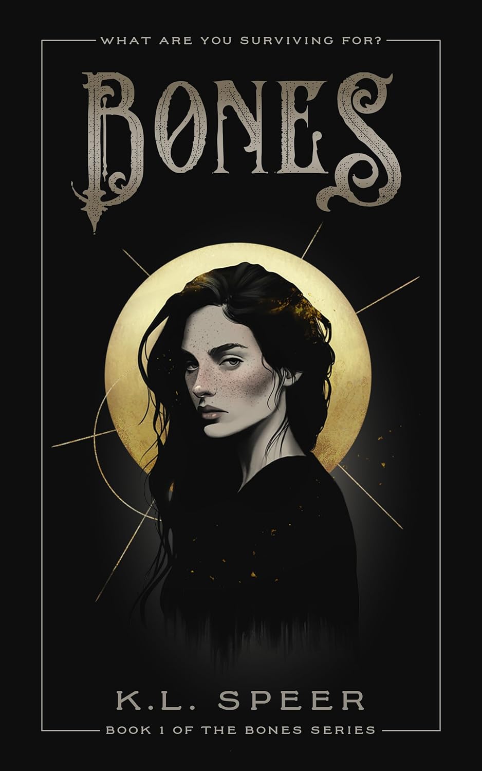 Dystopian Romantasy Review: ‘Bones’ by K.L. Speer