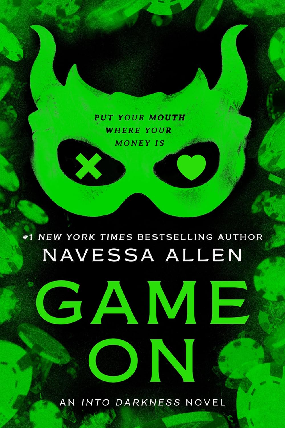 ‘Game On’ by Navessa Allen: Dark Romantic Comedy Perfection