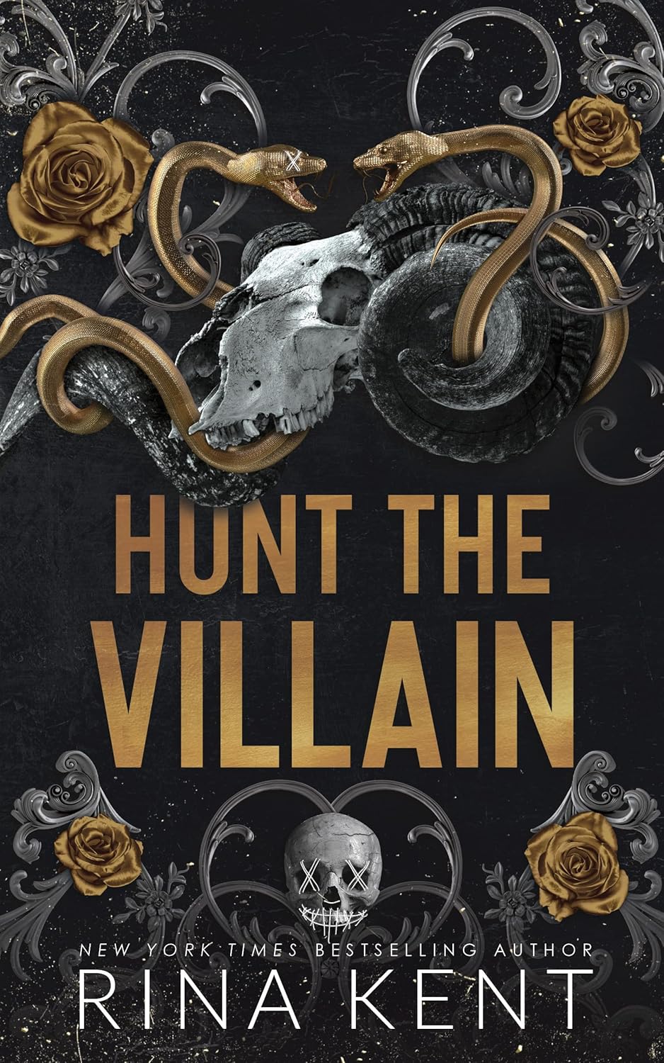 ‘Hunt the Villain’ by Rina Kent: Dark Romance Review