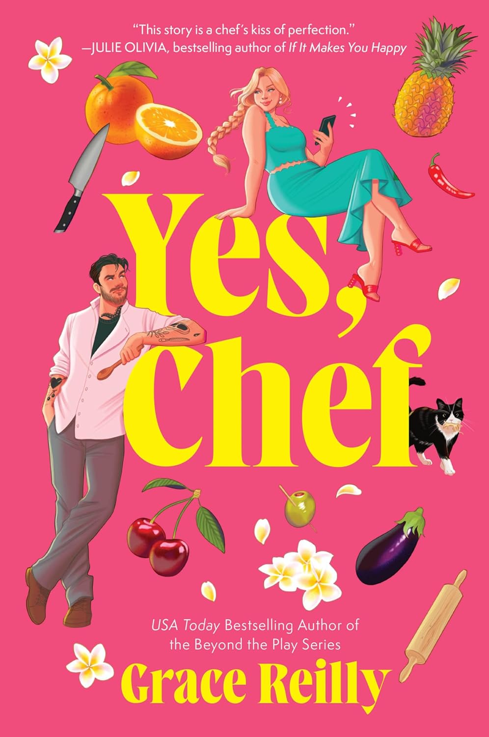 Yes, Chef: A Delightful Grumpy x Sunshine Romance