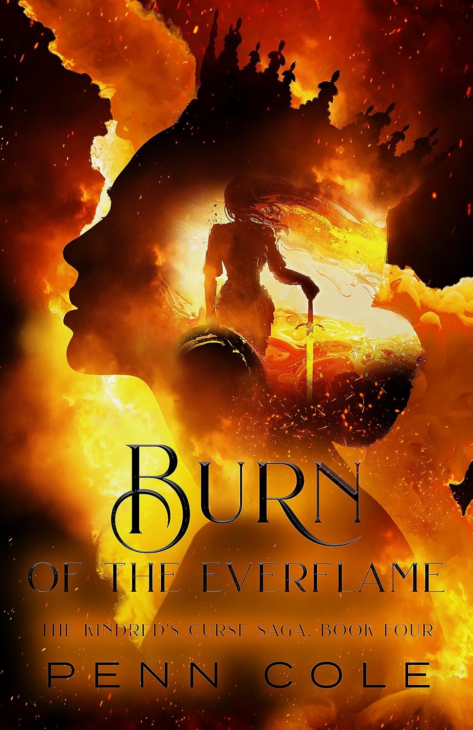 Burn of the Everflame: A Stunning Romantasy Conclusion
