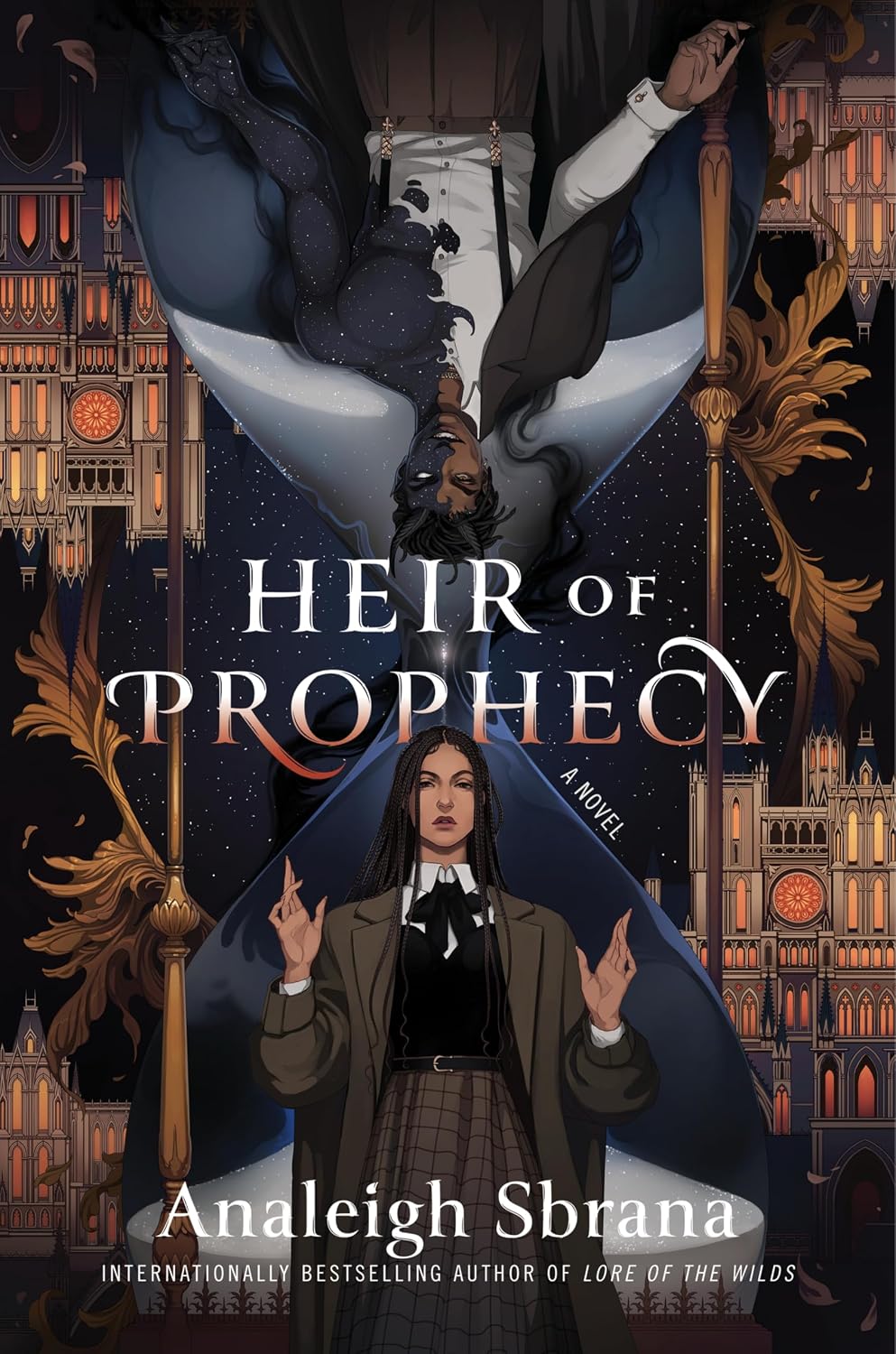 Romantasy Review: Heir of Prophecy by Analeigh Sbrana