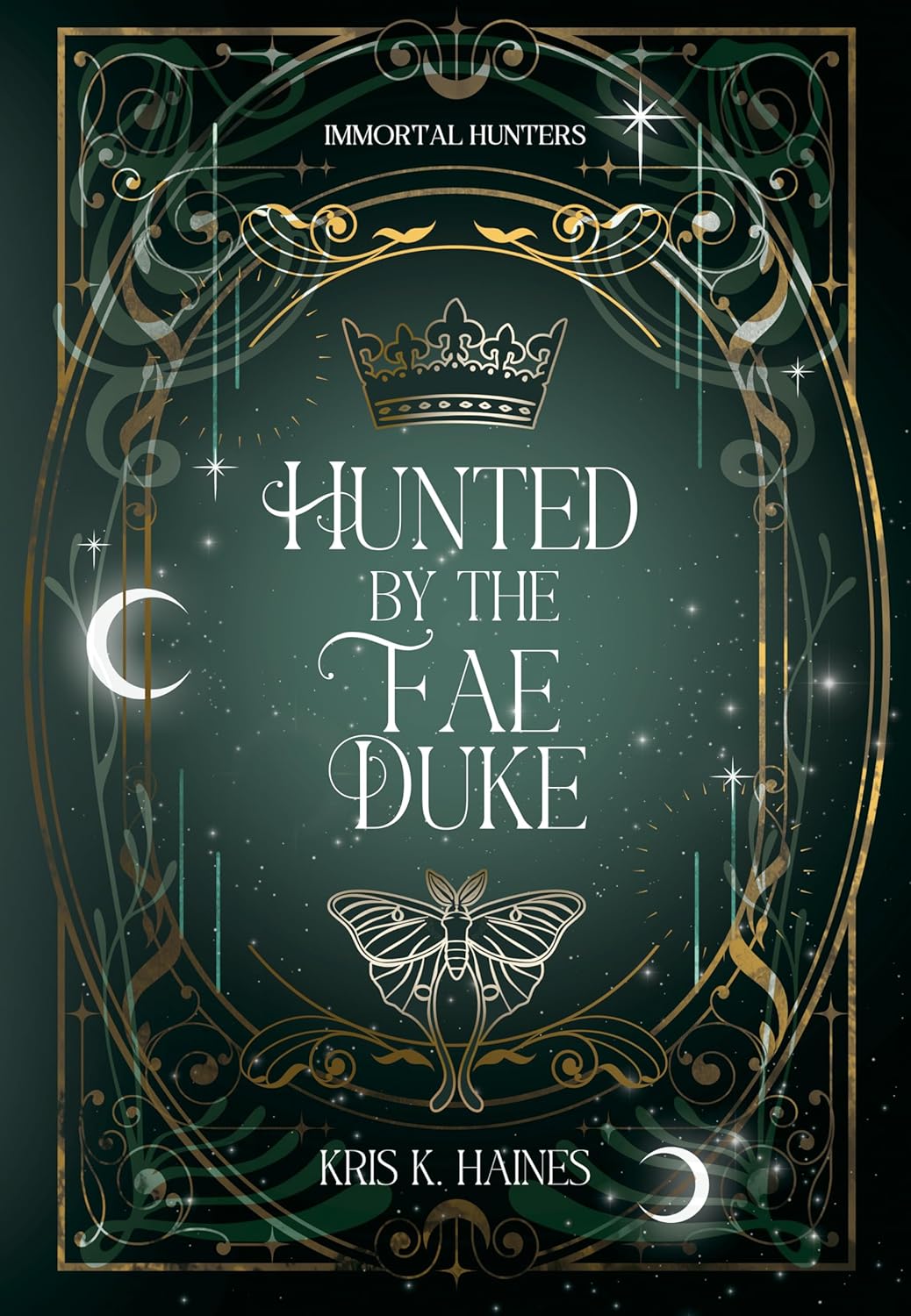 Hunted by The Fae Duke by Kris K. Haines Gives Readers Mythology and Raucous Fun
