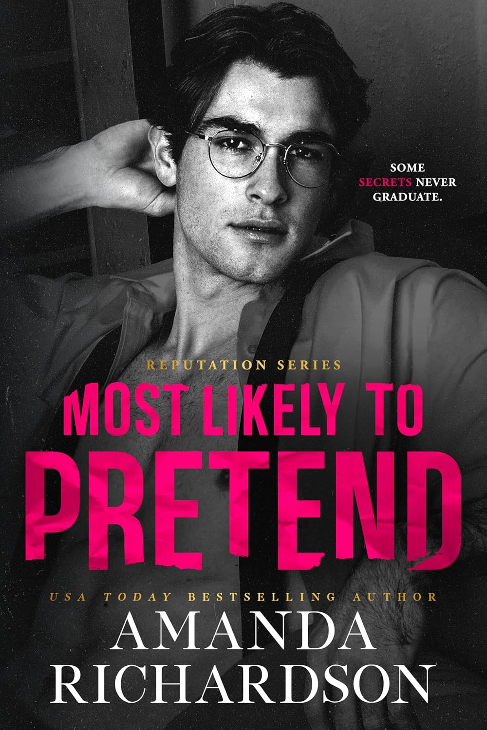 Most Likely to Pretend by Amanda Richardson Is Nostalgic Perfection